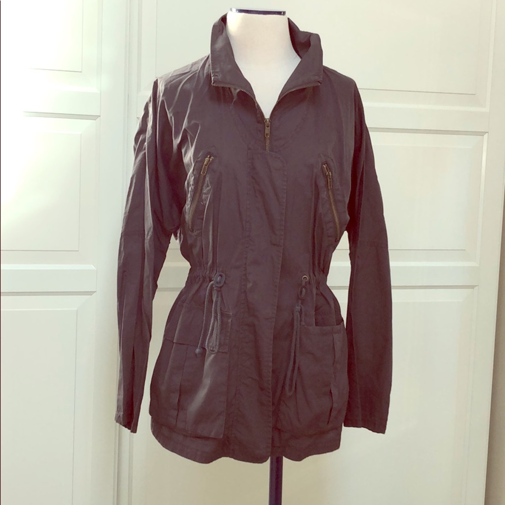 Billabong light canvas jacket